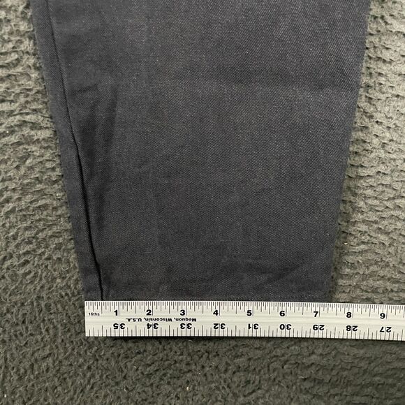 J Crew Pants Mens 32x32 Blue Classic Fit Officer Pant Button Fly Military - Picture 15 of 16